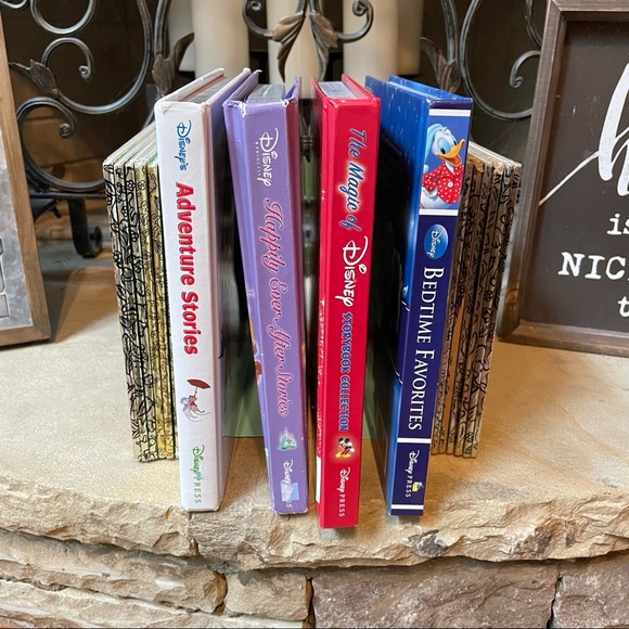 Dinosaur Blue Adjustable Bookends Desktop Bookshelf - Picture 15 of 16